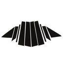 For Hyundai Creta Ix25 Car Window Column B C Pillar Cover Trim Exterior Mo AEF