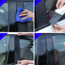 For Hyundai Creta Ix25 Car Window Column B C Pillar Cover Trim Exterior Mo AEF