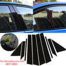 For Hyundai Creta Ix25 Car Window Column B C Pillar Cover Trim Exterior Mo AEF