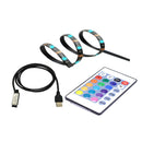 12V RGB LED Music Controller + 24 Key IR Remote Control For LED 5050 Strip qwe