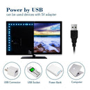 12V RGB LED Music Controller + 24 Key IR Remote Control For LED 5050 Strip qwe