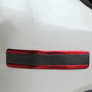 1M Red PVC Car Front Rear Bumper Edge Guard Strip Auto Exterior Accessories QZL