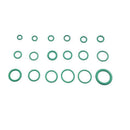 530Pcs Assorted Car HNBR A/C System R134a Air Conditioning Rubber PQU