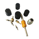 R134a Air Conditioning Car Auto Valve Core A/C System Caps Service Rem FHW BJE