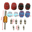 Air Conditioning Service A/C AC System Cap & Valve Stem Cores Seal Remov RPS