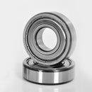 6205ZZ 10 x 30 x 9mm Double Shielded Radial Deep Groove Ball Bearing  ZZW JEO