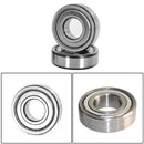 6205ZZ 10 x 30 x 9mm Double Shielded Radial Deep Groove Ball Bearing  ZZW JEO