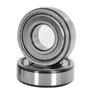 6205ZZ 10 x 30 x 9mm Double Shielded Radial Deep Groove Ball Bearing  ZZW JEO
