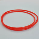 1Pcs Red 1m Silicone Vacuum Hose Coupler Pipe Air Pump Tube Silicone UKS