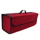 Trunk Organizer Felt Cloth Foldable Car SUV Storage Bag Cargo Box Wine R NDW