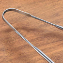 New Metal Tongue Scrapper Stainless Steel Oral Health Bad Breath Cleanin YNR