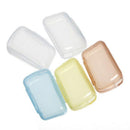 5PCS Toothbrush Head Cover Electric Manual Brush Travel Case Cap Teeth Ca FYU