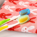 5PCS Toothbrush Head Cover Electric Manual Brush Travel Case Cap Teeth Ca FYU