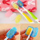 5PCS Toothbrush Head Cover Electric Manual Brush Travel Case Cap Teeth Ca FYU