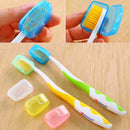 5PCS Toothbrush Head Cover Electric Manual Brush Travel Case Cap Teeth Ca FYU