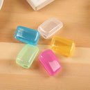 5PCS Toothbrush Head Cover Electric Manual Brush Travel Case Cap Teeth Ca FYU