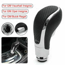 Buick Regal PU Leather Automatic Transmission Shift Lever Lever Knob fgd DUF