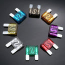 24x/set Big Maxi Blade Fuse Assortment Set Car Truck RV Electrical Fuse Kit NGW
