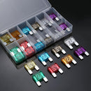 24x/set Big Maxi Blade Fuse Assortment Set Car Truck RV Electrical Fuse Kit NGW