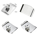 Kitchen Gadget Stainless Steel Finger Hand Protector Guard Slice Chop Shiel New