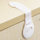 10X Safe Child Infant Baby Kid Drawer Door Cabinet Cupboard Toddler Safety Lock