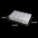 100Pcs 27mm Clear Round Coin Cases Capsules Container Holder Storage B VBJ
