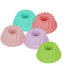 1x Lovely Practical Silicone Pan Ring Shaped Cake Pastry Bread Mold DIY