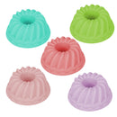1x Lovely Practical Silicone Pan Ring Shaped Cake Pastry Bread Mold DIY
