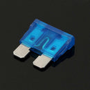 50pcs Mixed Medium Standard Car Auto Blade Fuses Assortment Kit Box 3A~40A Amp