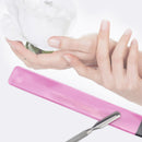 Professional Nail Art Tool Stainless Steel Cuticle Pusher Remove Dead Skin WNF