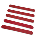 Nail Files Wood Chips Nails Art Sanding Buffer Blocks Manicure Accessories YRE