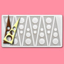White dot triangle silicone Baking mold  For Chocolate Candy Cake Decoration
