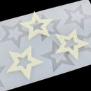 White dot triangle silicone Baking mold  For Chocolate Candy Cake Decoration
