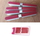 Nail Files Wood Chips Nails Art Sanding Buffer Blocks Manicure Accessories YRE