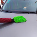 1pc Microfiber Car Windows Washing Home Floor Cleaning Cloth Duster Towel Gloves