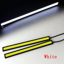 6X 12V Waterproof White DRL COB LED Strip Light Bar For Camping Caravan Boat Car