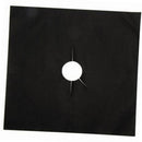 4 pcs Reusable Gas Range Liner Cover Stove top Burner Protector Mat Non Stick