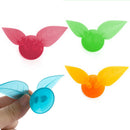 4Pcs Set Leaf Toothbrush Razor Wall Holder Suction Cup Sucker Bathroom Home New