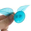 4Pcs Set Leaf Toothbrush Razor Wall Holder Suction Cup Sucker Bathroom Home New