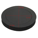 8PCS Car Truck Speaker Ring Bass Door Trim Sound Insulation Cotton Rubber Foam
