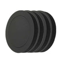 8PCS Car Truck Speaker Ring Bass Door Trim Sound Insulation Cotton Rub EWA
