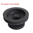 8PCS Car Truck Speaker Ring Bass Door Trim Sound Insulation Cotton Rubber Foam