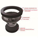 8PCS Car Truck Speaker Ring Bass Door Trim Sound Insulation Cotton Rub EWA