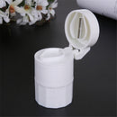 Medicine Tablet Cutter grinding powder box Medicine Crusher Box Splitter Storage