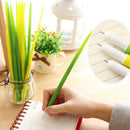 Sign Pen Funny Creative Grass Leaf Shaped Pen Stationery Office Decoration