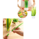 Sign Pen Funny Creative Grass Leaf Shaped Pen Stationery Office Decoration