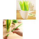 Sign Pen Funny Creative Grass Leaf Shaped Pen Stationery Office Decoration