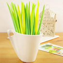Sign Pen Funny Creative Grass Leaf Shaped Pen Stationery Office Decoration