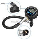 Tyre Tire Air Pump Pressure Gauge Tester 0-200PSI Car Motorcycle 1Pc Digit LMQ