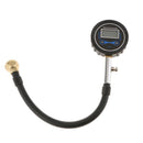 1 MagiDeal Digital LCD Tyre Tire Air Pump Pressure Gauge Tester 0-200PSI Car Van